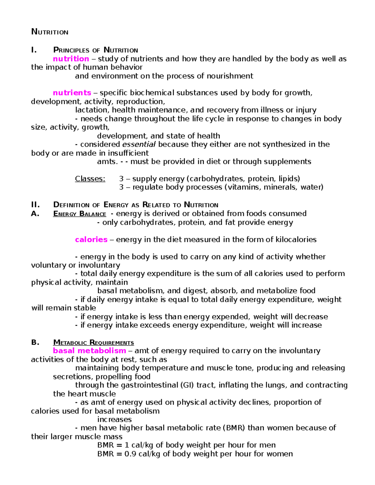 nutrition-notes-nutrition-i-principles-of-nutrition-nutrition