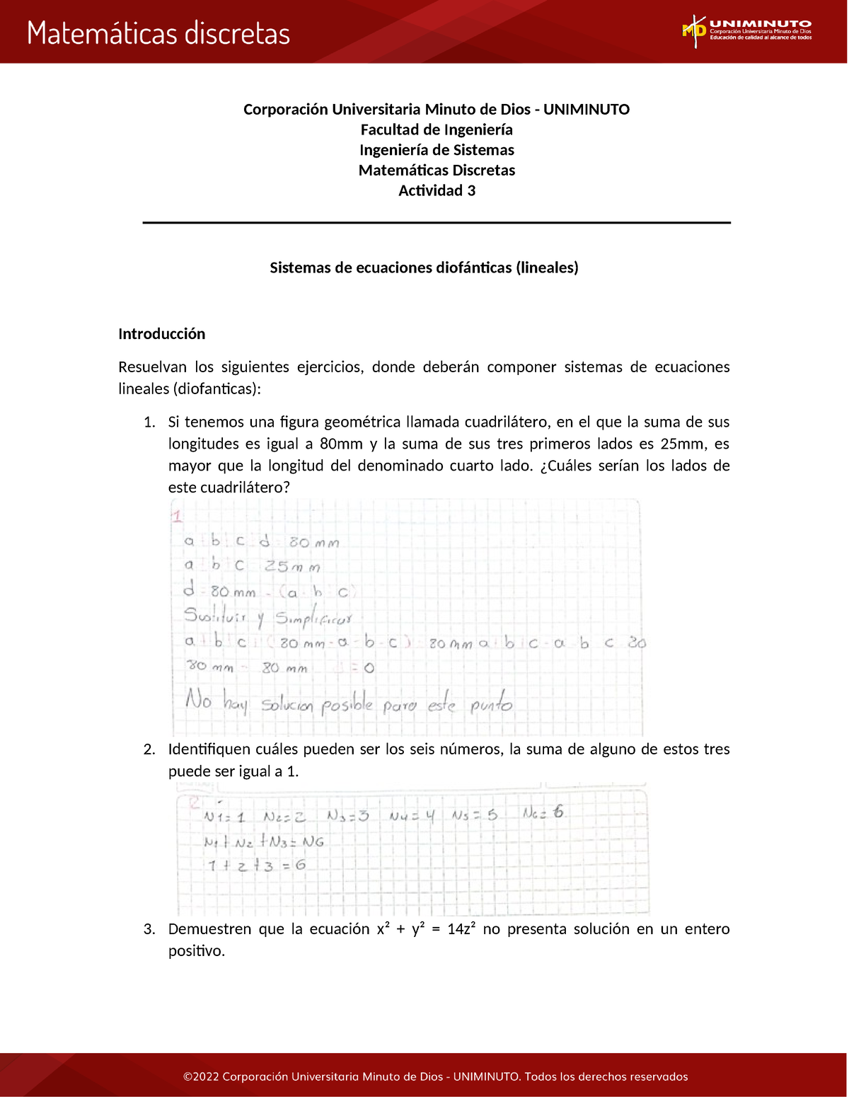 Taller 3 - 1. Determine Si La Siguiente Ecuación Diferencial Es Exacta ...