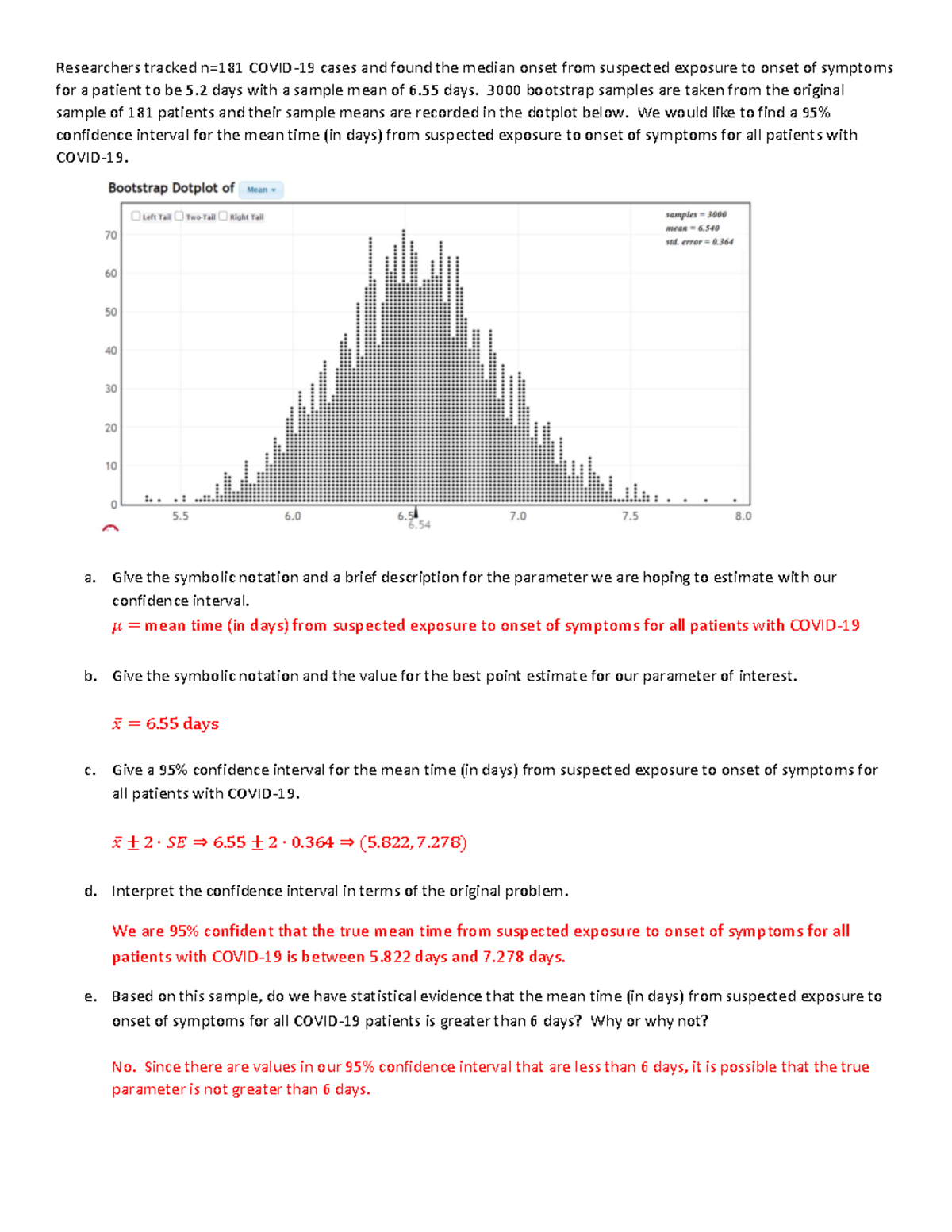 Exam 1 - More Practice Written Questions - KEY - Researchers tracked n ...
