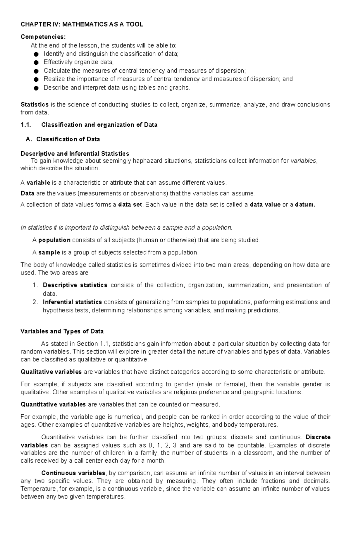 MATH AS A TOOL - About management accounting. About management ...