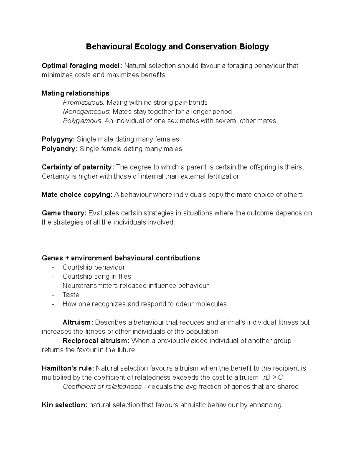 unit-3-lesson-12-biol1011-second-semester-for-1st-year-biology-notes