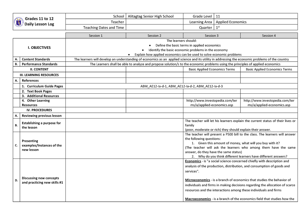 pdfcoffee-lesson-plan-grades-11-to-12-daily-lesson-log-school