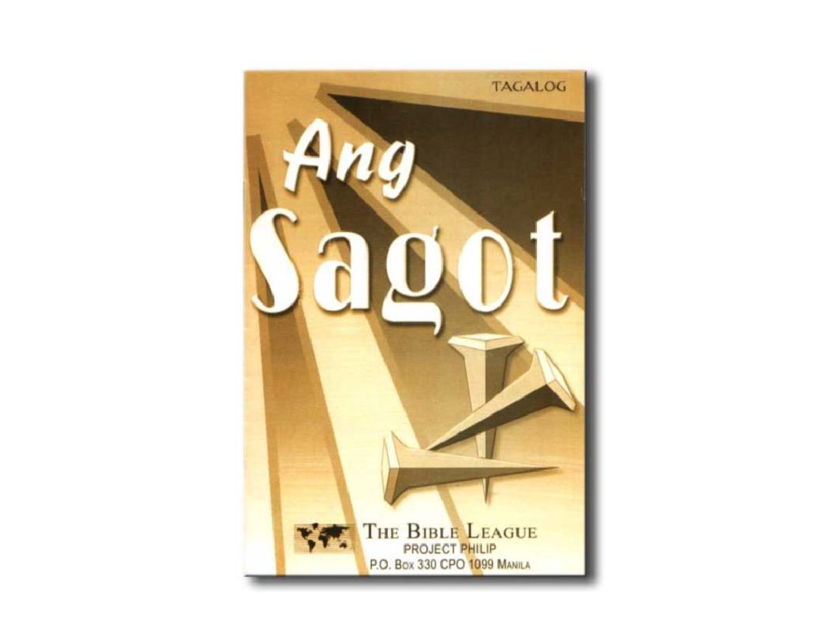 Pdfcoffee - Spiritual meaning - TAGALOG Ang Sagot THE BIBLE LEAGUE ...