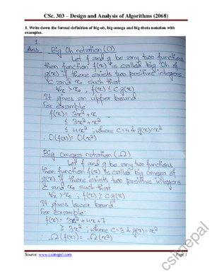 Unit 7 Abstractions for programming - Unit 7: Abstractions for ...