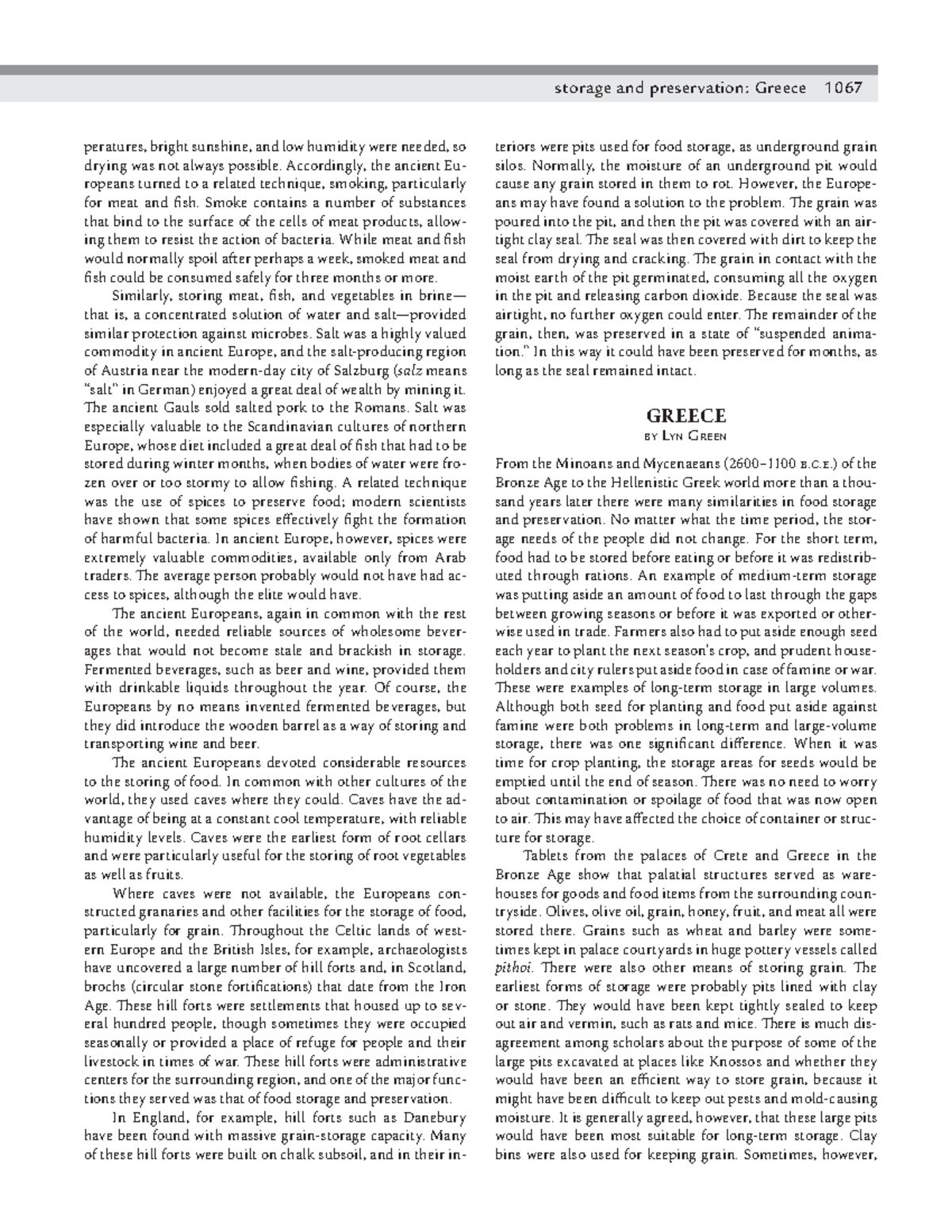 Encyclopedia of Society and Culture in the Ancient World (