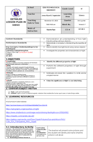 A Lesson Design in teaching English WPS Office - A Lesson Design in ...