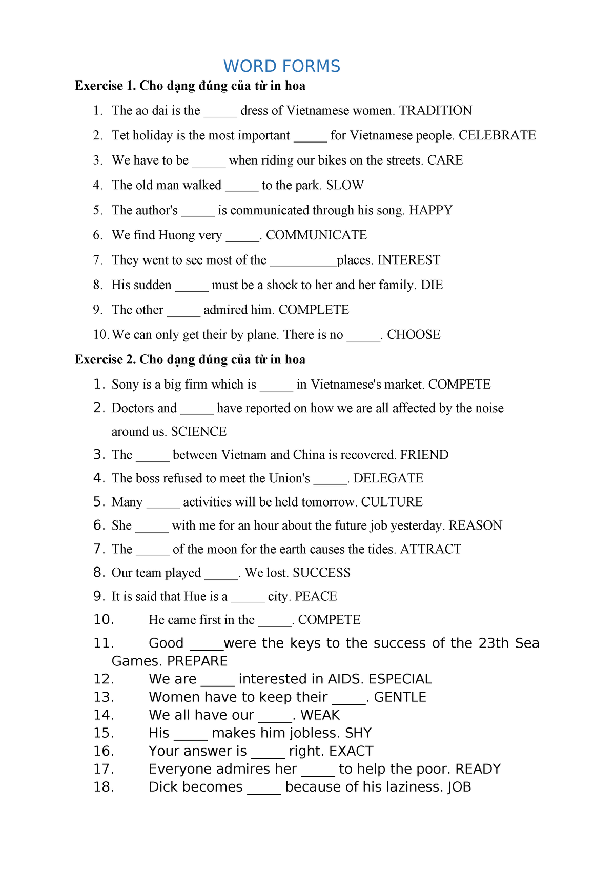 word-forms-ten-out-of-ten-word-forms-exercise-1-cho-d-ng-ng-c-a