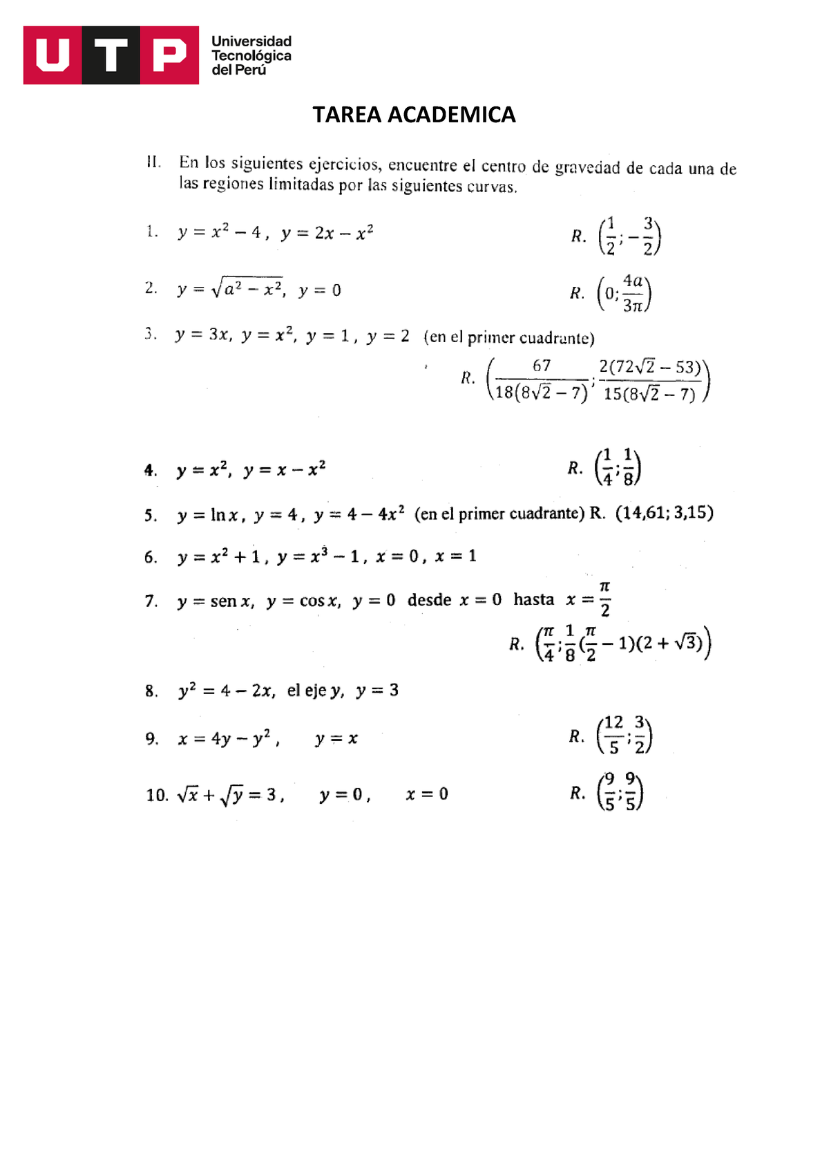 S S Tarea Acad Mica Matem Tica Para Ingenieros Ii Tarea