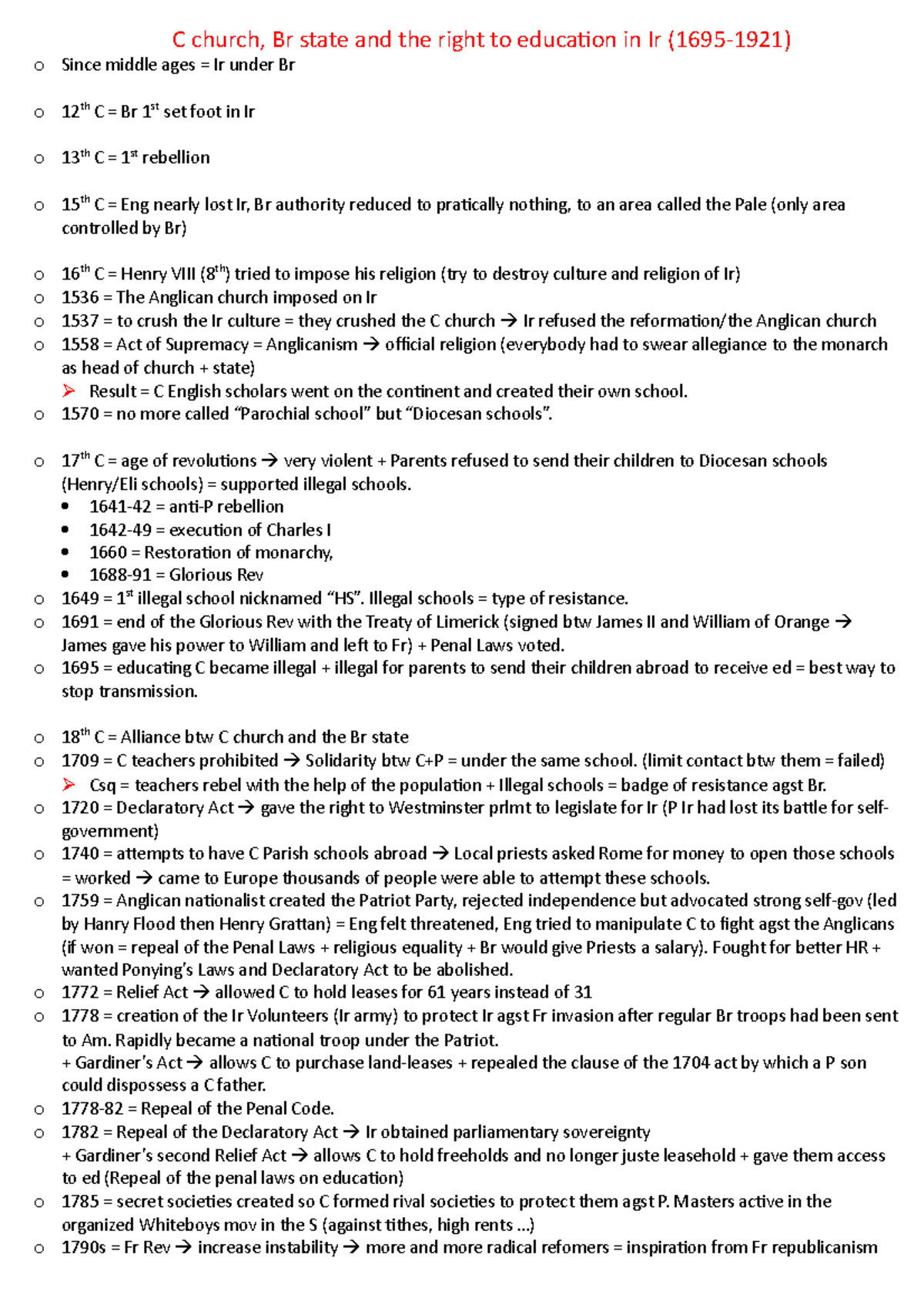 chronology-dates-irish-civilisation-c-church-br-state-and-the