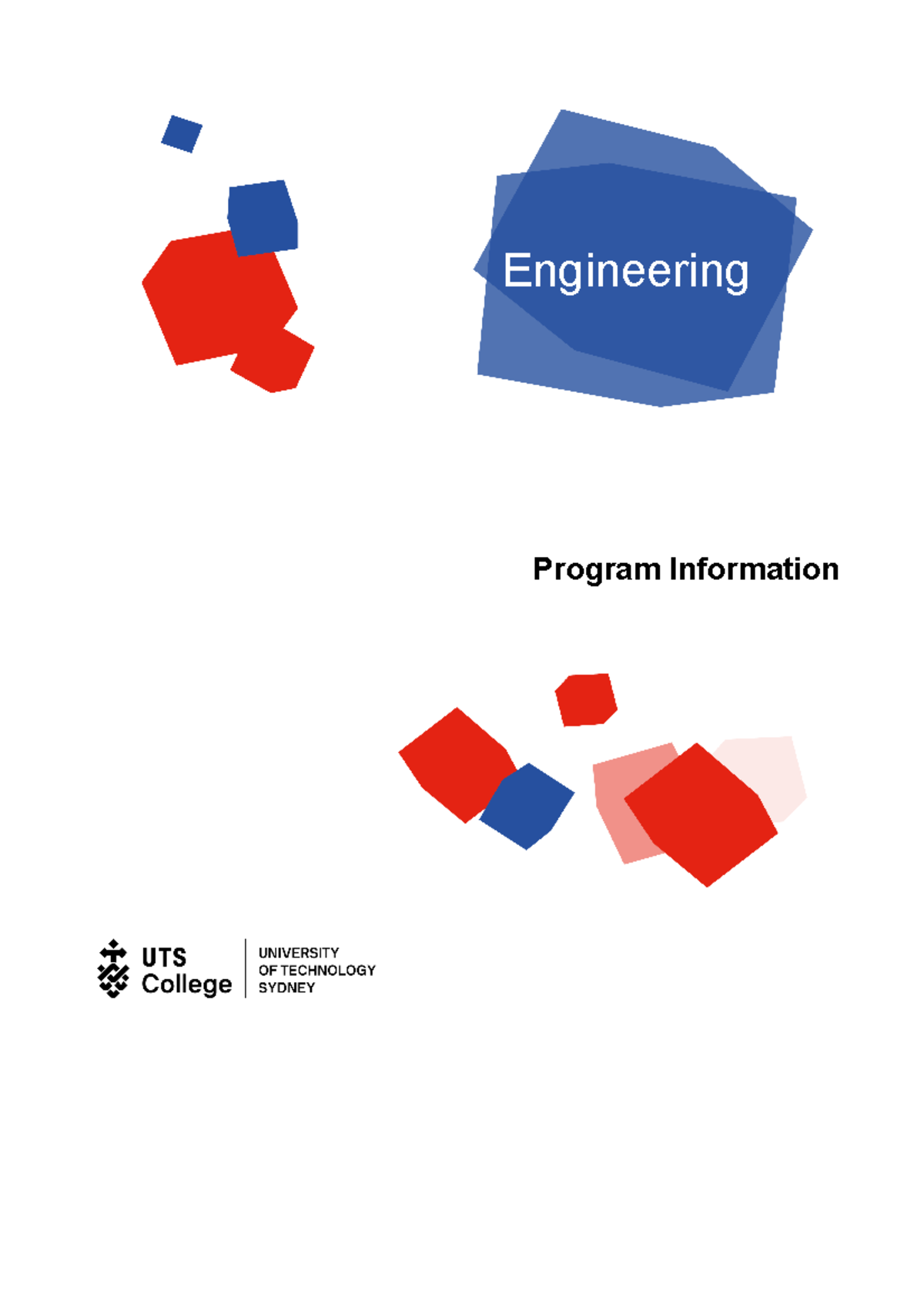 Program Information Engineering 2021 - Engineering Program Information ...