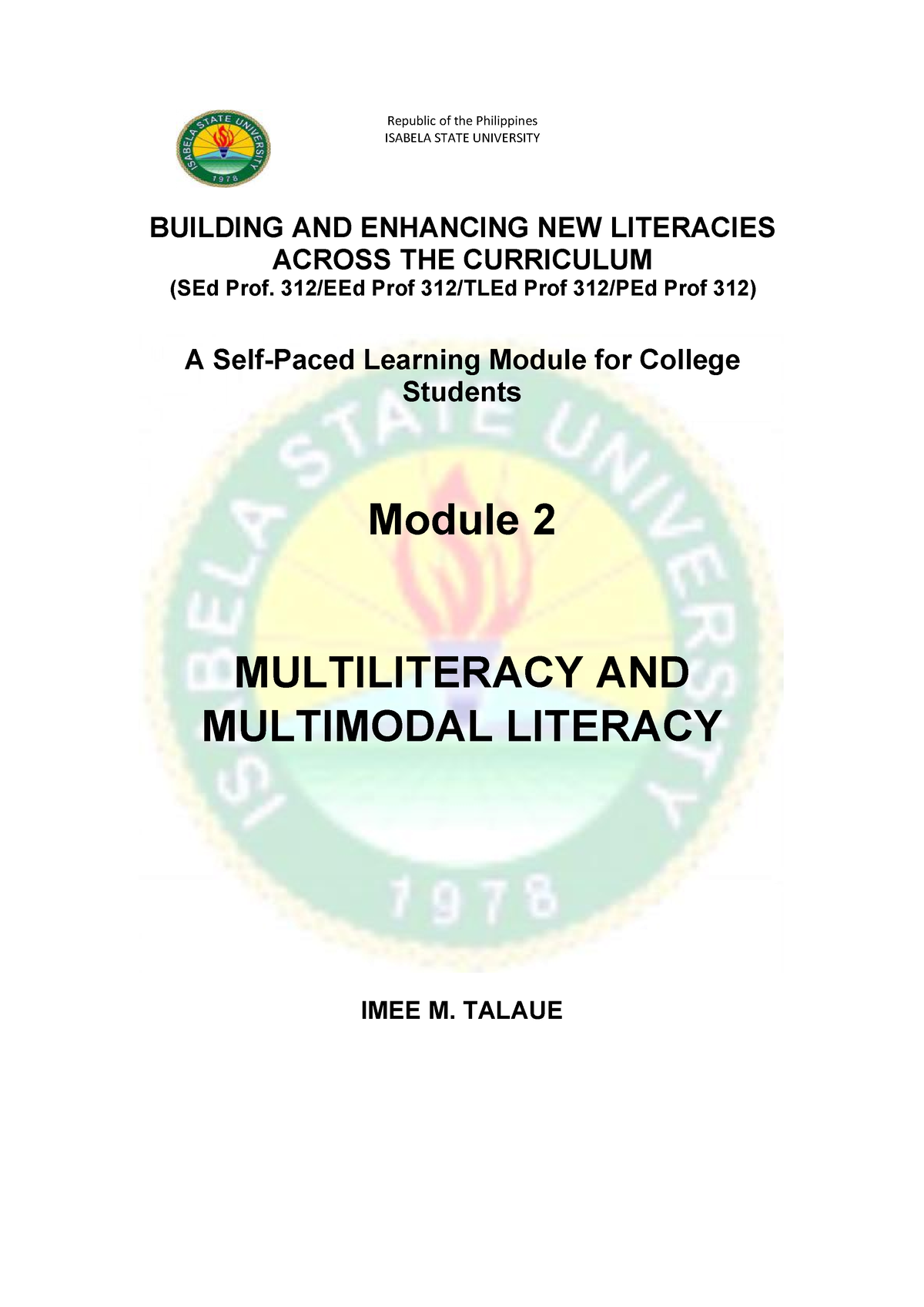 Benlatc-2 - Building And Enhancing New Literacies Across The Curriculum ...