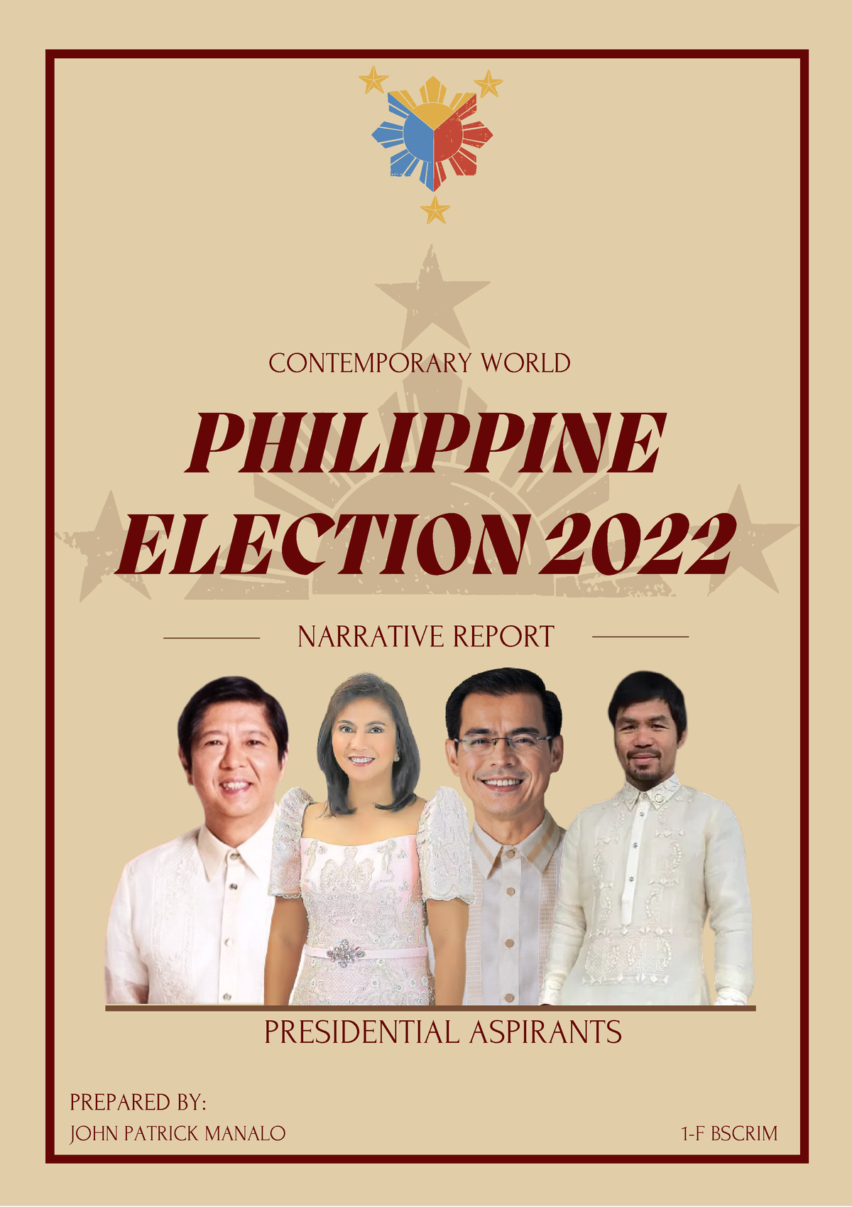 essay about election 2022 in the philippines