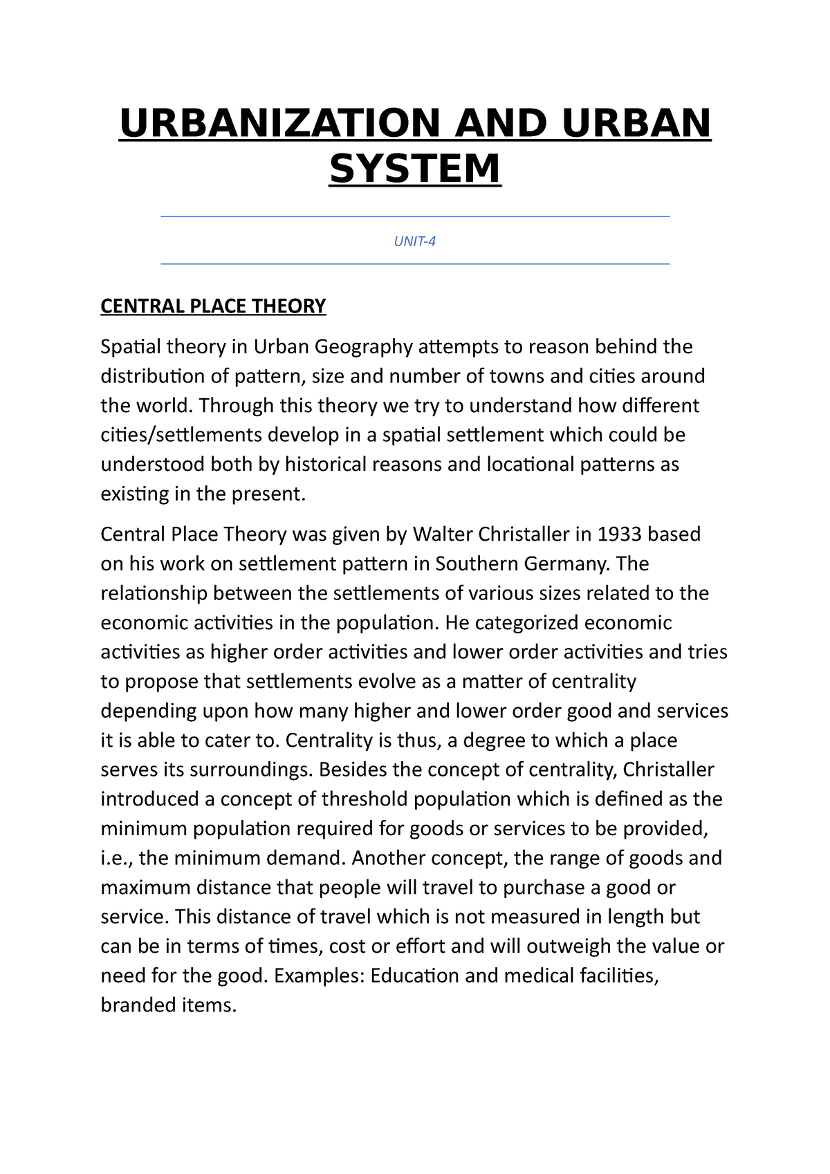 unit-4-central-place-theory-by-christaller-urban-geography