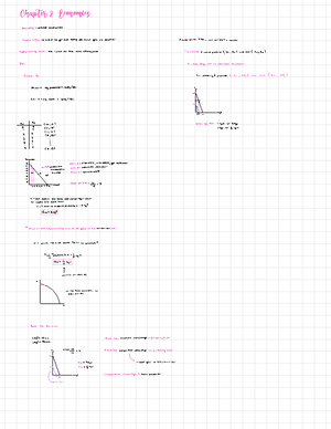 Chapter 2 - notes from class - Chapt! 2: Economics ####### scarcity ...