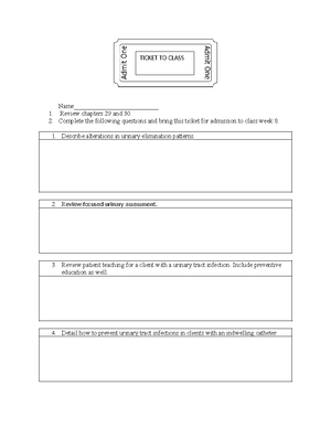 Week 1 Assignment - SCI115: Week 1 Assignment Page 1 ` Worksheet: 5 Key ...