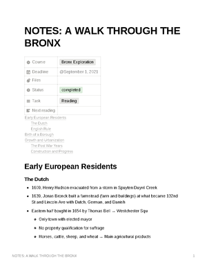 bronx culture research paper