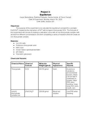 Ionic equilibrium lec notes - Chapter 18 : Aqueous 10h11 Equilibrium 48 ...