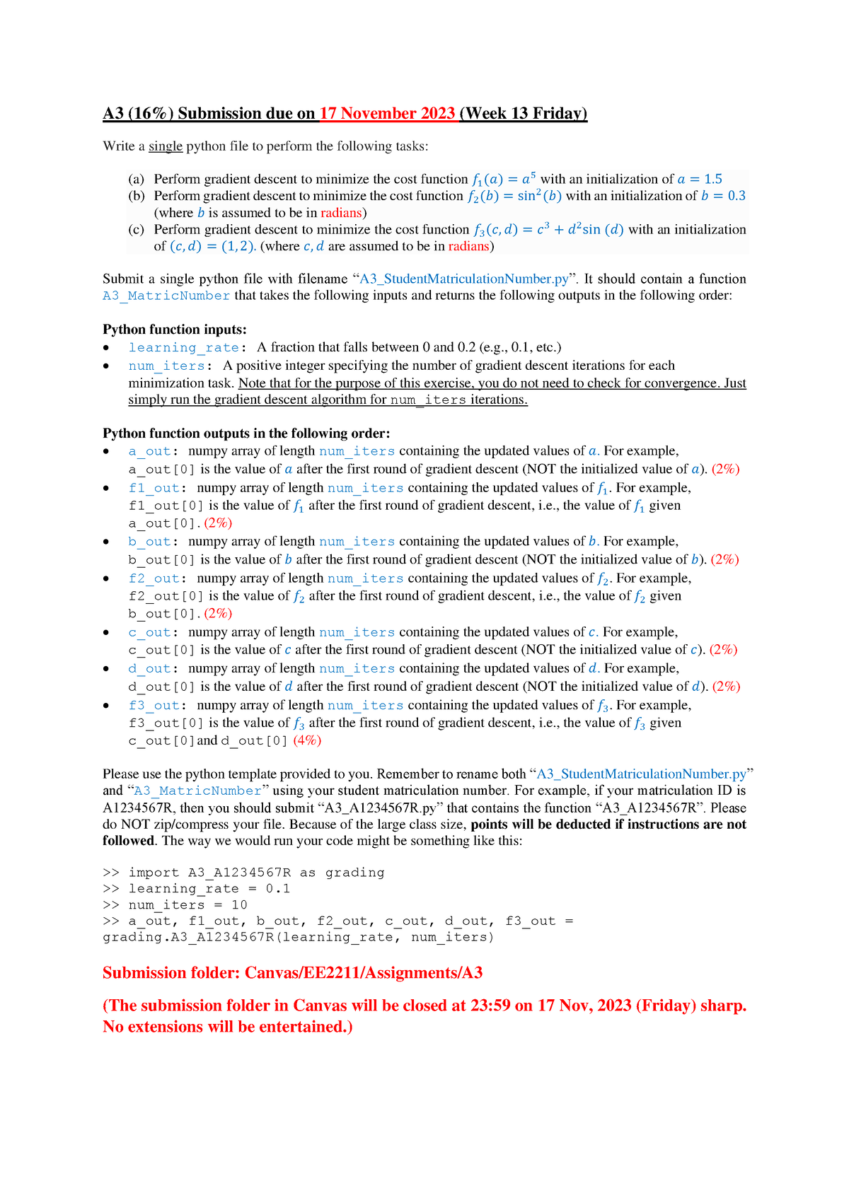 inc assignment 3 2023