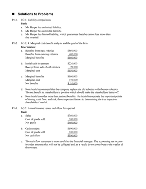 Chapter-3 - Lecture Notes 10-15 - Principles Of Managerial Finance ...