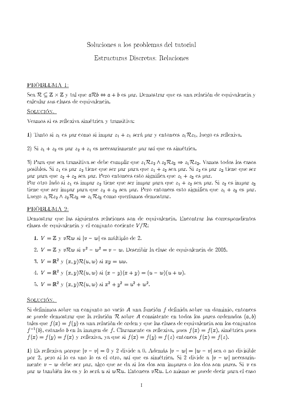 2015 0302 tutorial-relaciones-soluciones - Soluciones a los problemas ...