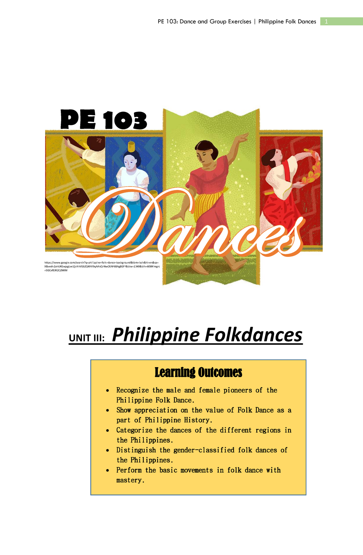 5 Classification Of Philippine Folk Dance And Examples - Printable ...