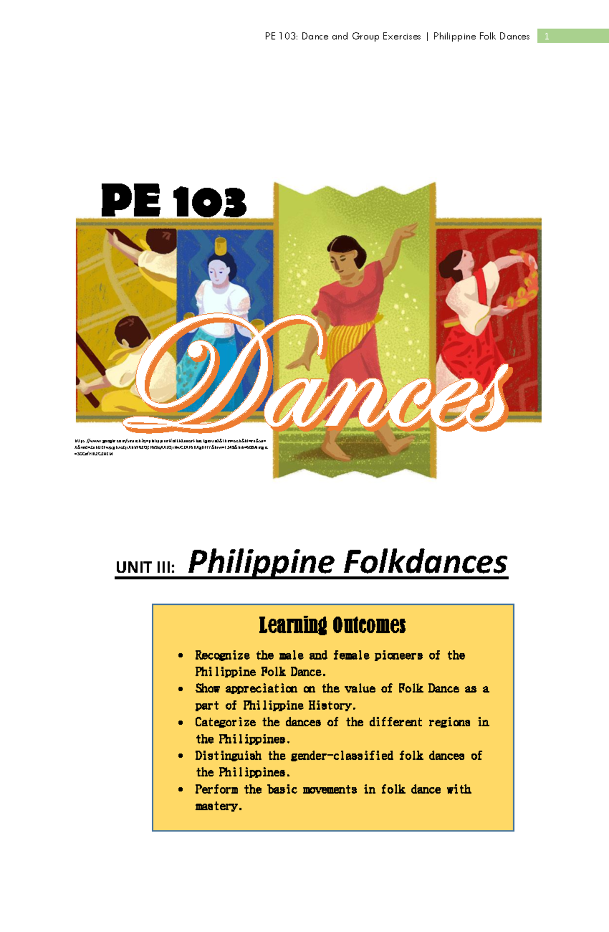 5 Classification Of Philippine Folk Dance And Examples - Printable ...