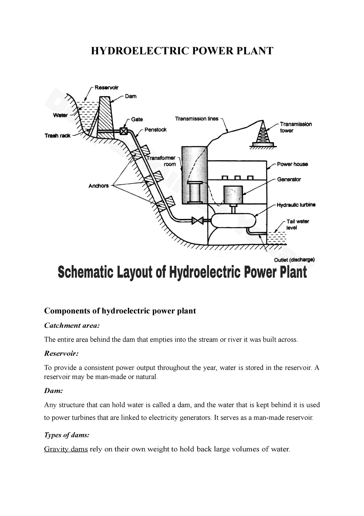 Hydroelectric and Wind Energy - Class 10, Sources of Energy