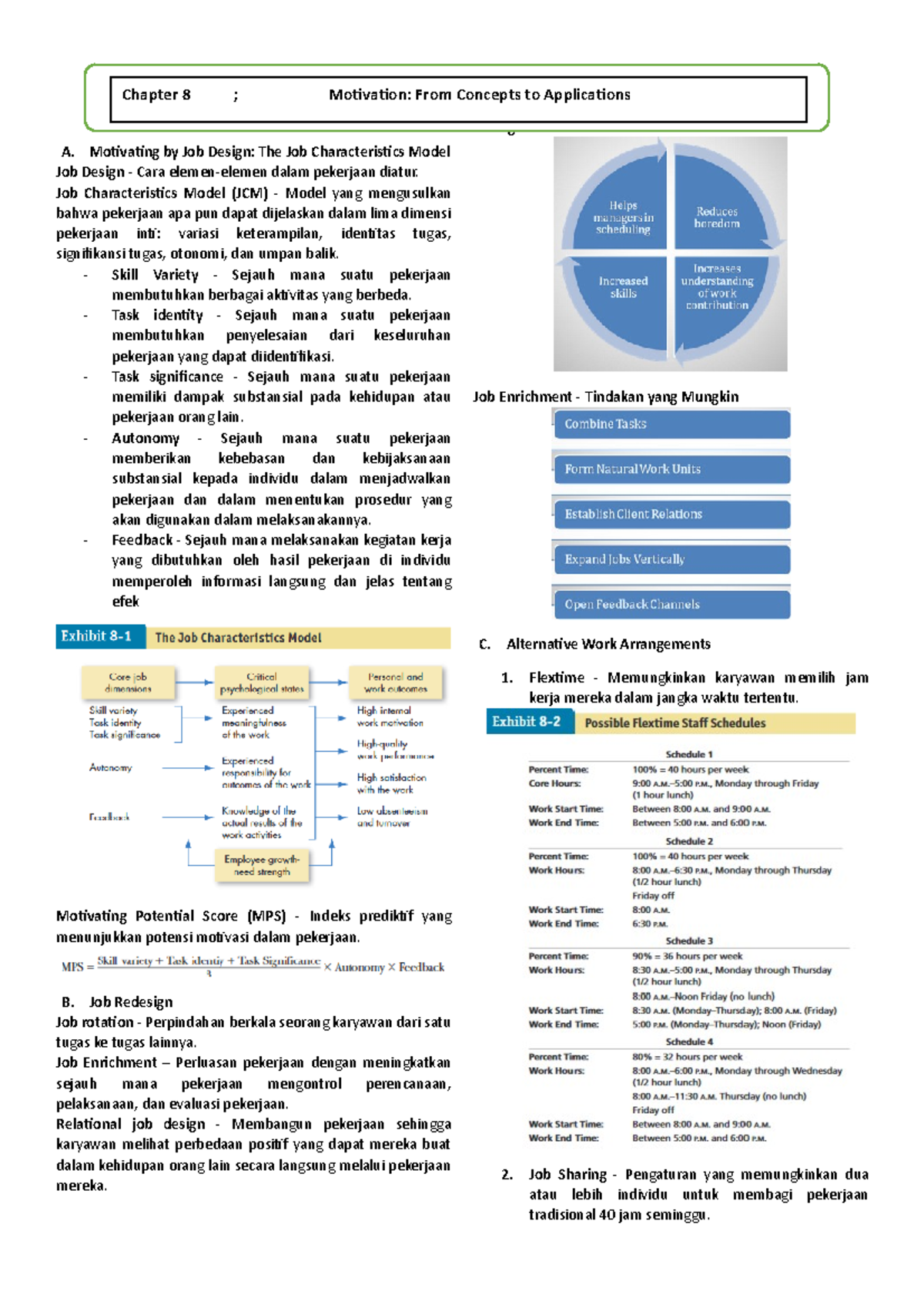 Chapter 8 - Motivation From Concepts to Applications - A. Motivating by ...