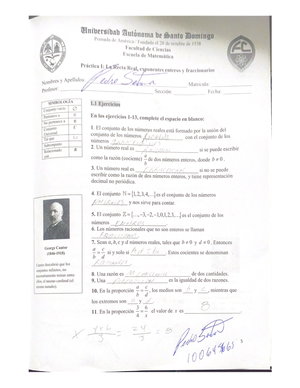 Cronograma Matemática Básica - Matemática Básica (mat-014) Cronograma ...