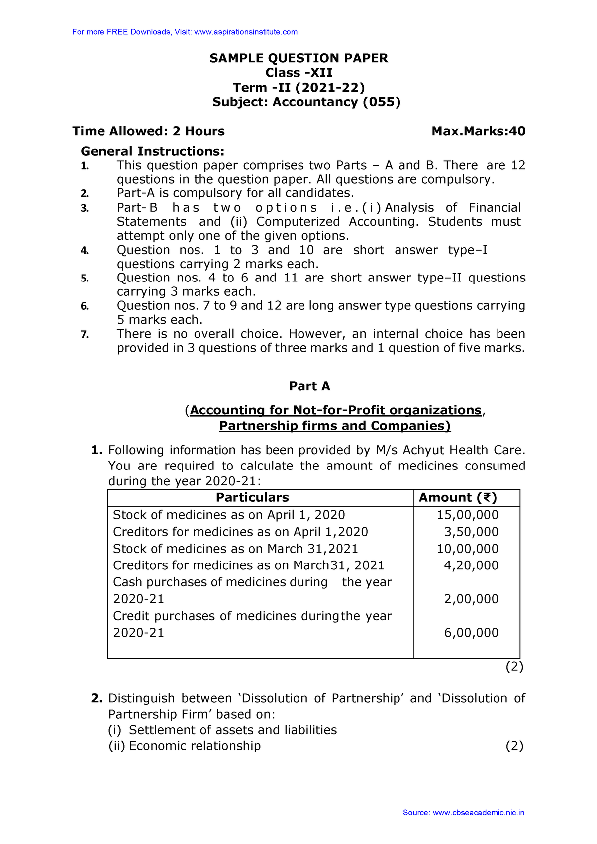 cbse-sample-question-paper-term-2-2022-class-12-accountancy-sample