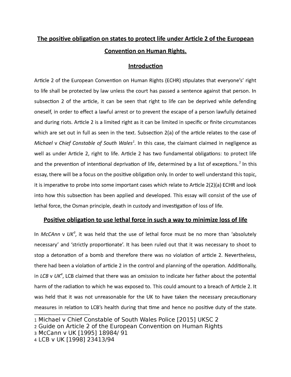 human rights assignment pdf for students