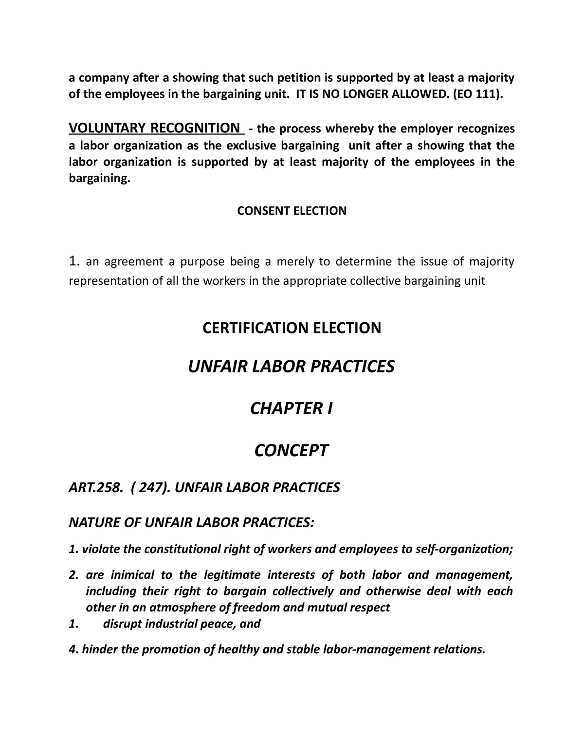 unfair-labor-practices-a-company-after-a-showing-that-such-petition