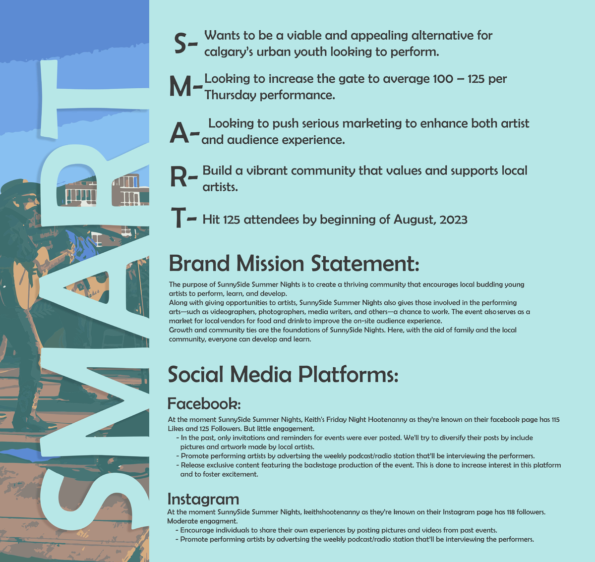 social media campaign assignment