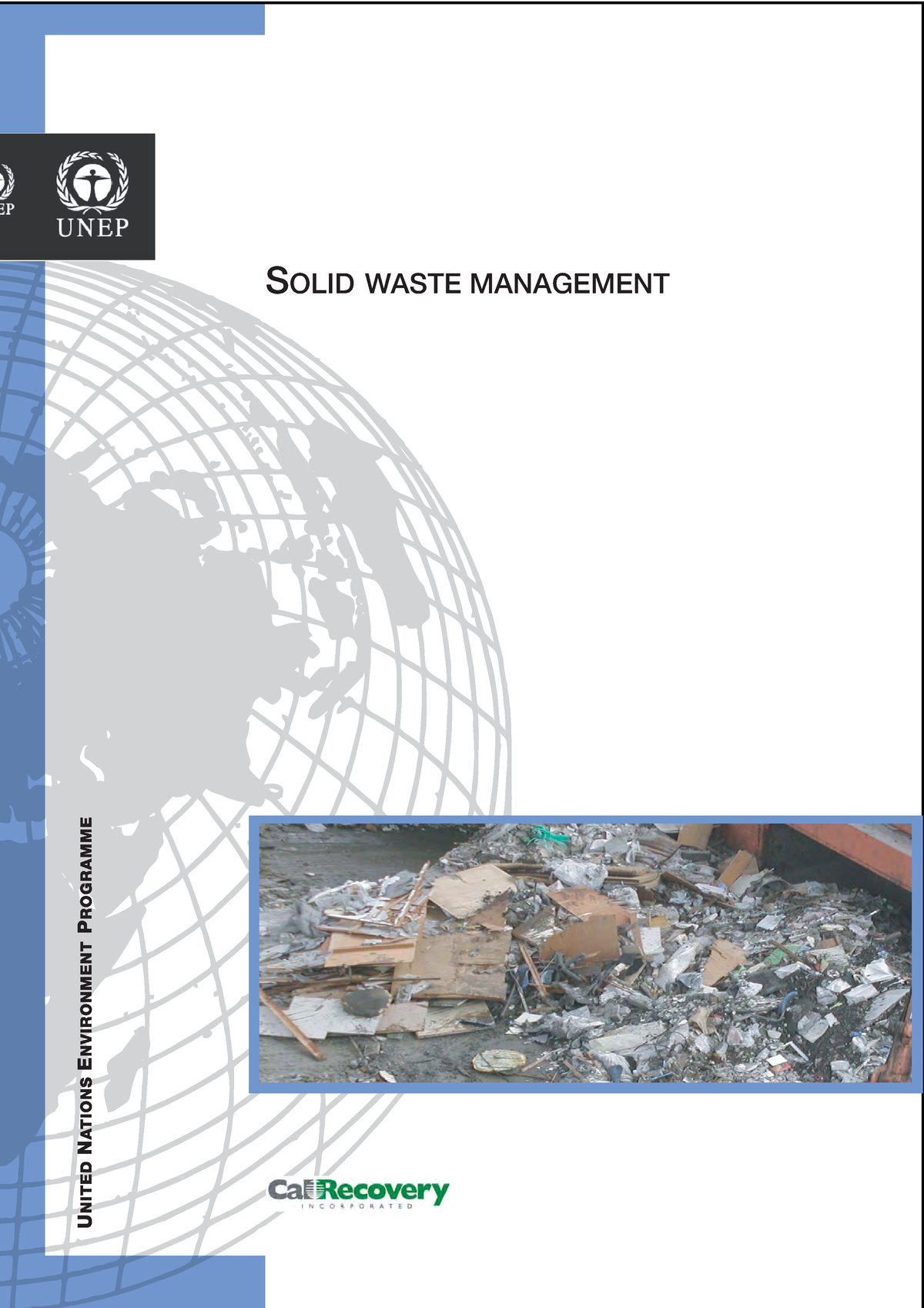 It's About Management Of Solid Waste. - SOLID WASTE MANAGEMENT This ...