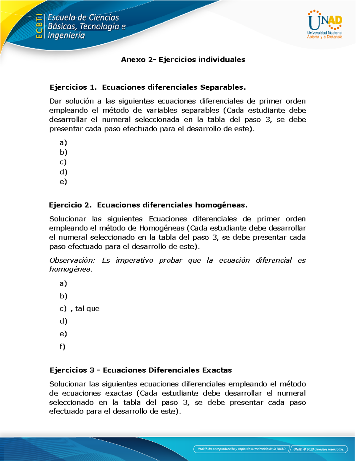 Anexo 2 - Trabajo - Anexo 2- Ejercicios Individuales Ejercicios 1 ...