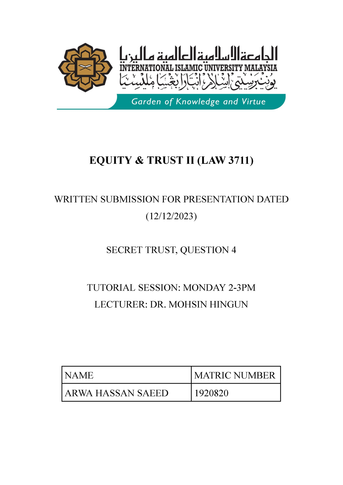 assignment of stock to trust form