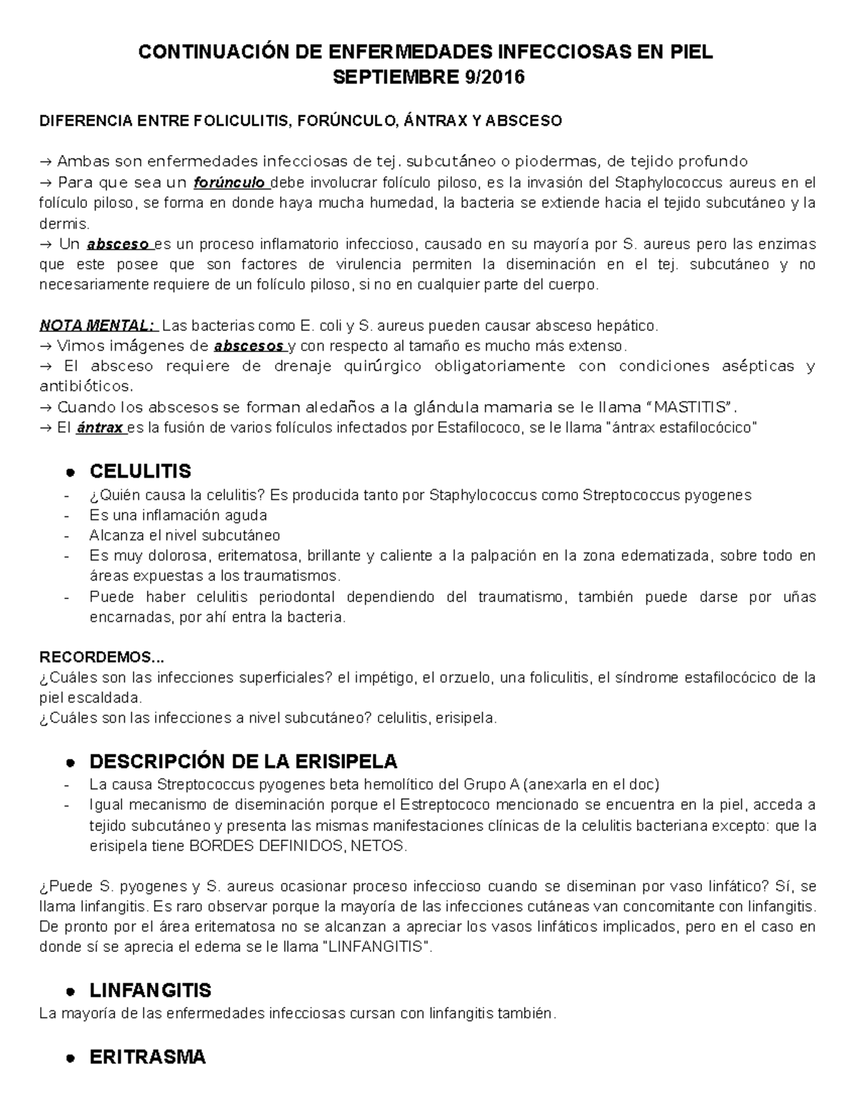 infección por estafilococos negros