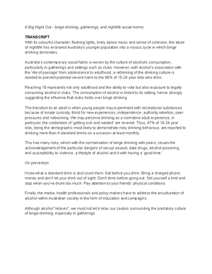 Full Pdhpe Preliminary Summary Notes - Studocu