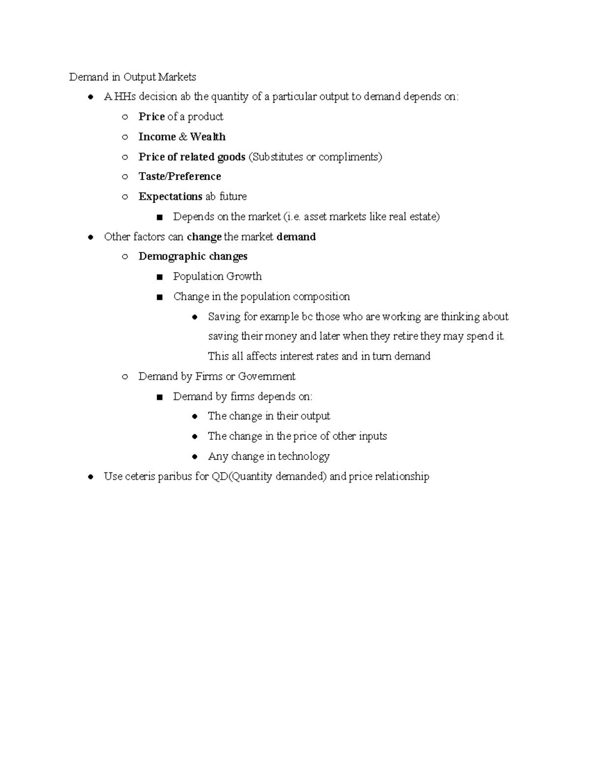 Class 4 5 Lecture Notes 4 5 Econ 1020 01 Vandy Studocu Class 4 5 Lecture Notes 4 5 Econ 1020 01 Vandy Studocu