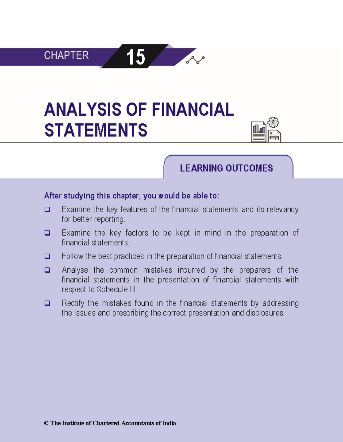 67380 bos54172-cp15 - Study materials - 15 ANALYSIS OF FINANCIAL ...