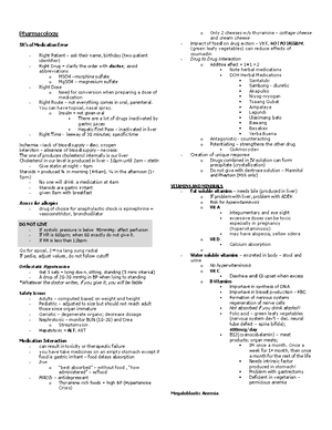 Pharmacology - Drugs Acting on the Renal System - PHARMACOLOGY Drugs ...