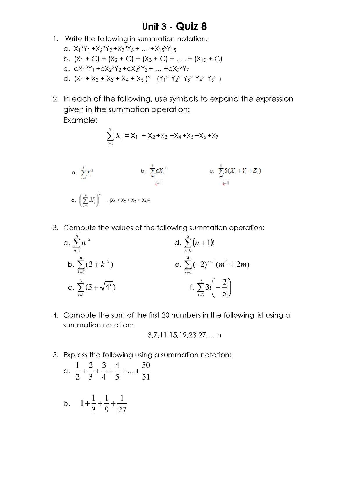 UNIT-3- Quiz8 - I hope it can help you with your problems. - Unit 3 ...