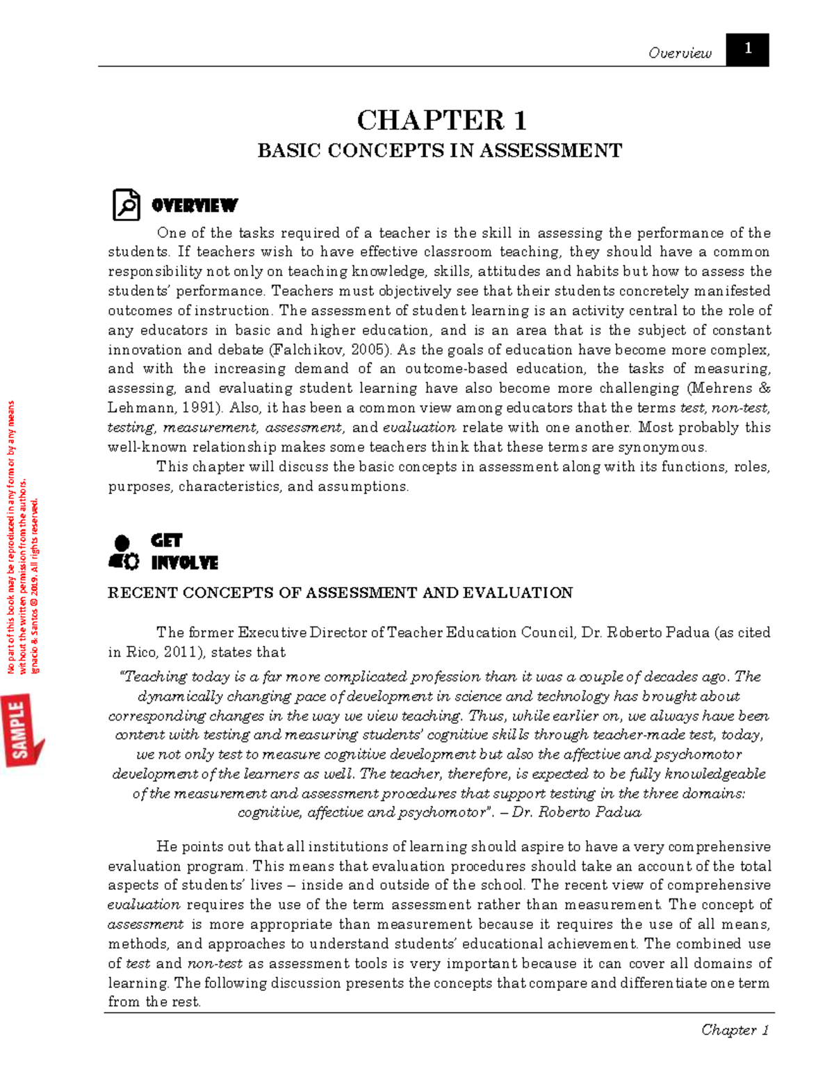 AL1Chapter1 Hhahahhahaa No part of this book may be reproduced in