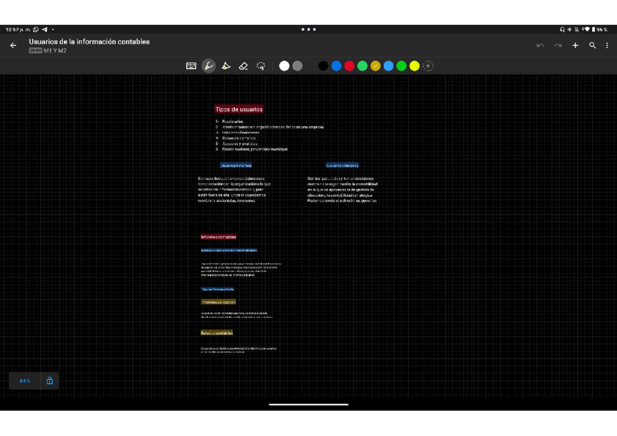 Usuarios De La Información Contables Teoría Y Práctica Contable Studocu
