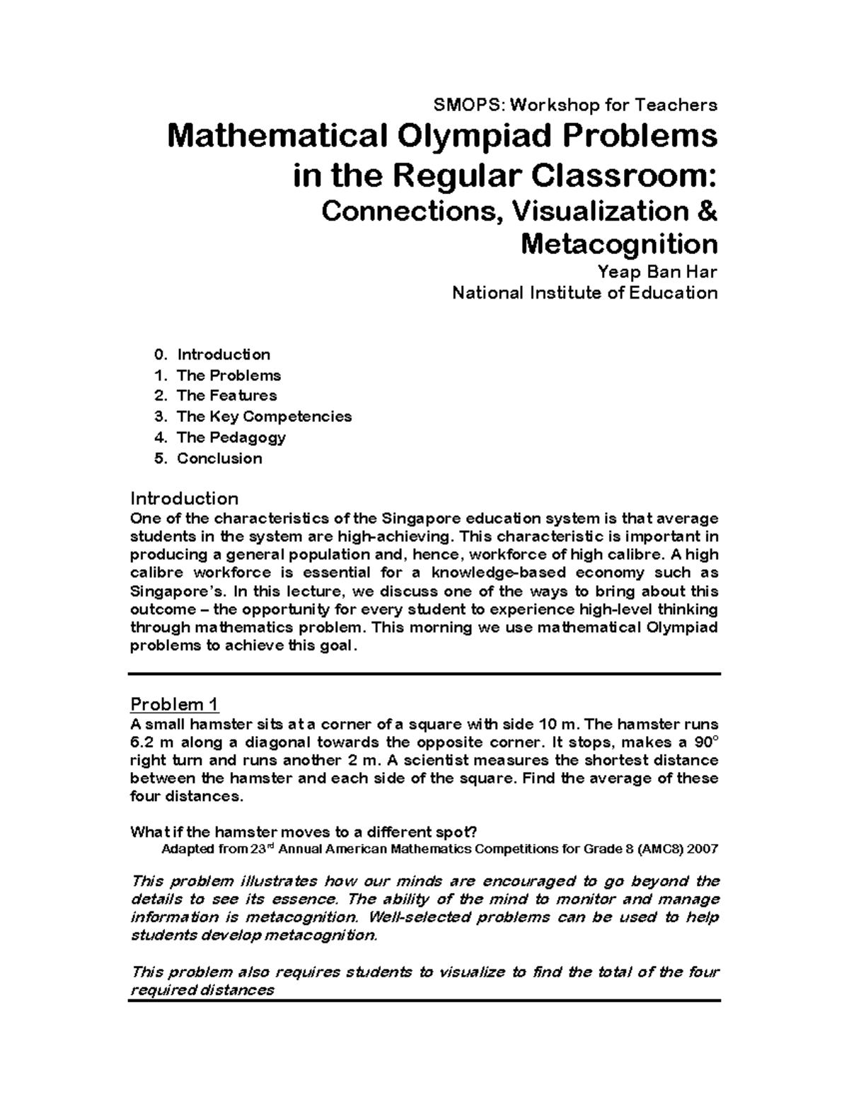 379735284 Yeap Ban Har Smops Mathematical Olympiad Problems in ...