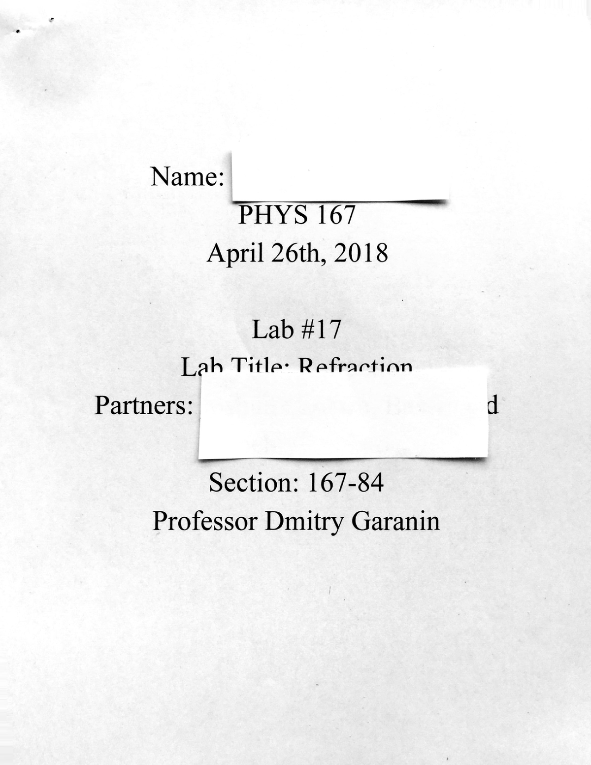 sample-lab-report-refractive-index-geometry-studocu