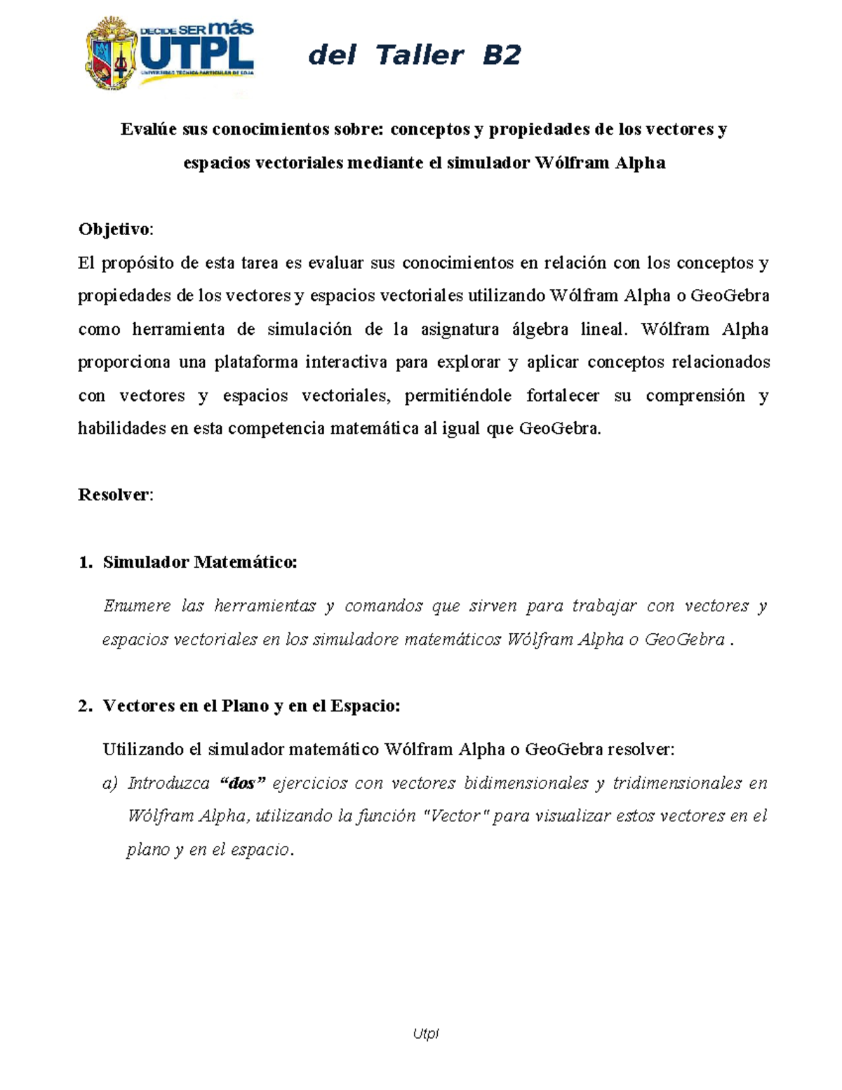 Taller+2+Segundo+bimestre+APE - Evalúe sus conocimientos sobre ...