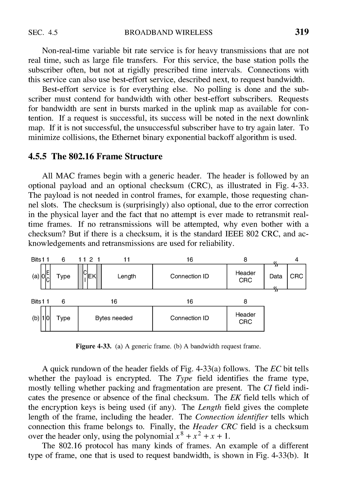 Andrew S. Tanenbaum - Computer Networks-39 - SEC. 4 BROADBAND WIRELESS ...