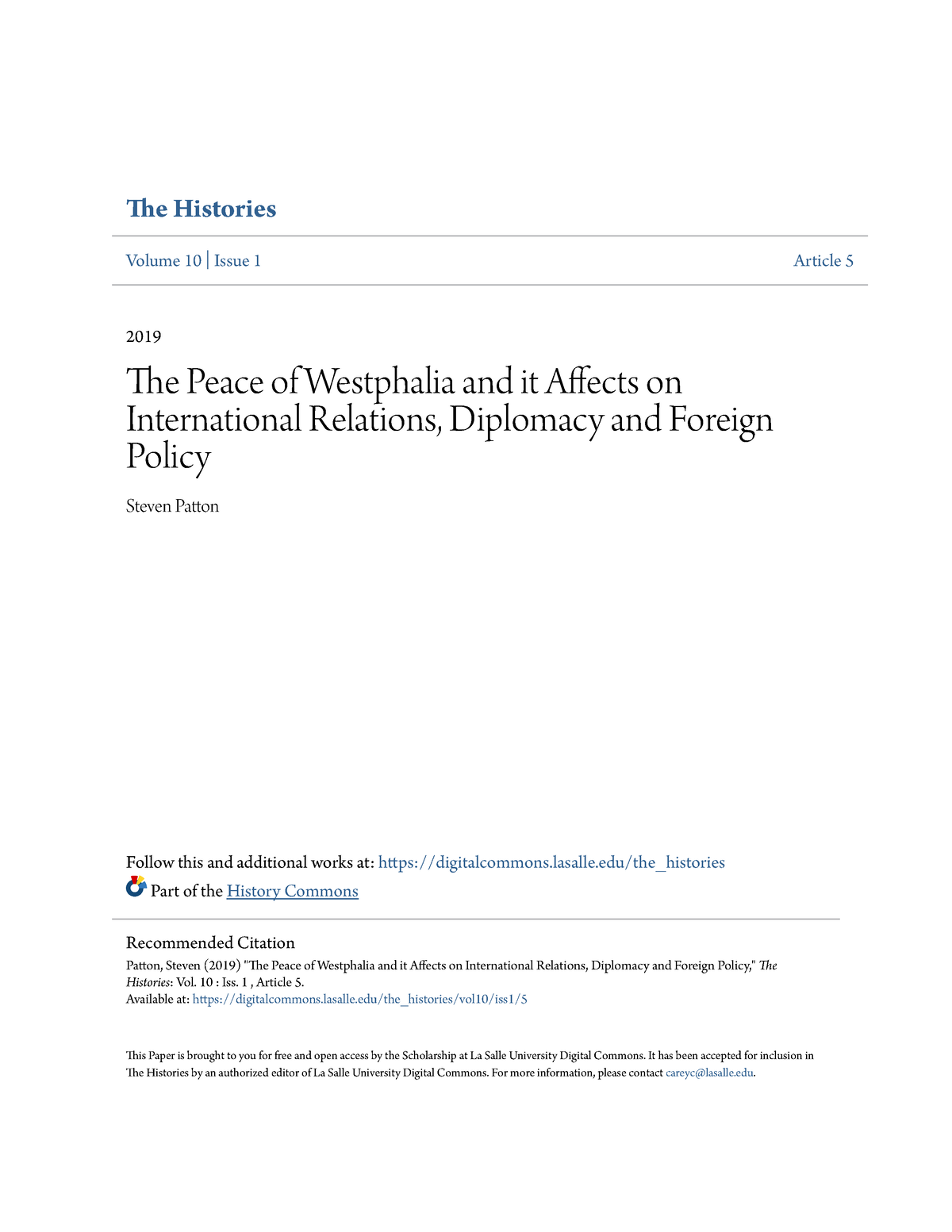 The Peace Of Westphalia And It Affects On International Relations The   Thumb 1200 1553 