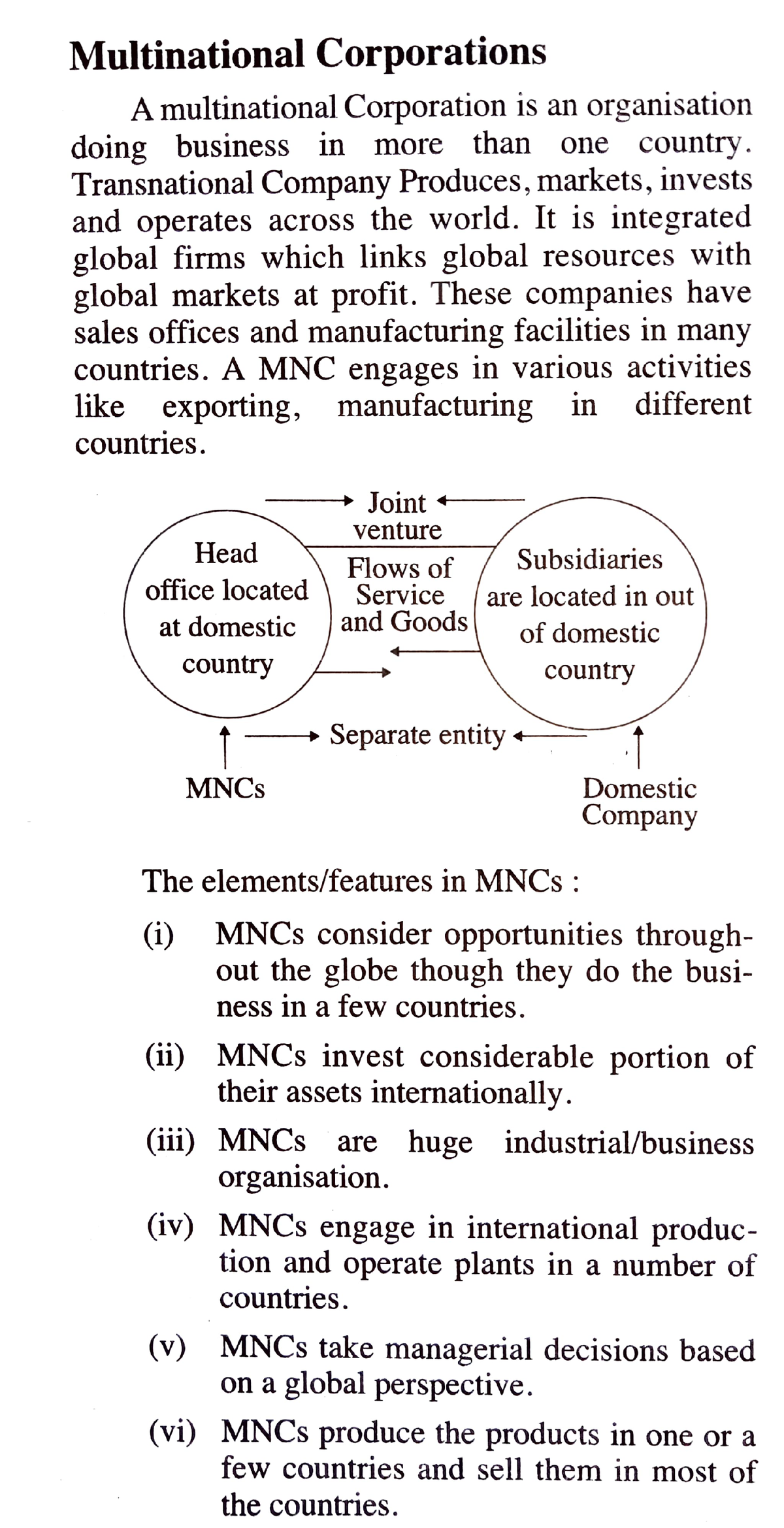 Multinational Corporations - Multinational Corporations Amultinational ...